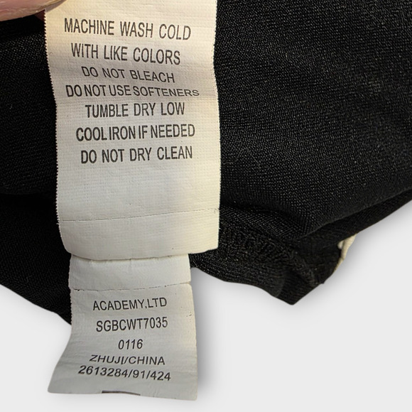 BCG Black & White Striped Tennis Skort / Pockets Woman's Medium - Picture 8 of 8